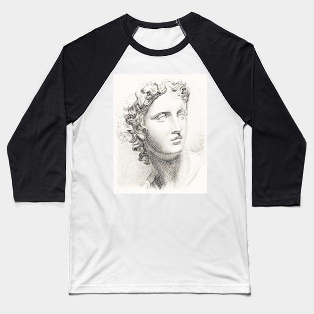 (1819–1888) by Johannes Tavenraat Baseball T-Shirt by WAITE-SMITH VINTAGE ART